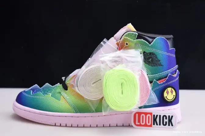 Rep Husky HIGH DC3481-900 BALVIN OG JORDAN X AIR 1 J 0603
